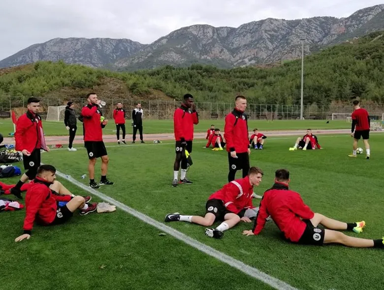 Primul eșec în Antalya. “U” – FC Montana 0-2