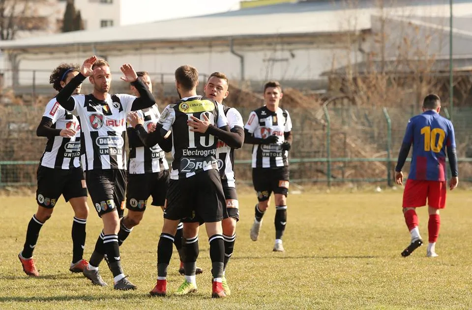 Victorie în ultimul test al iernii. “U” – Metalurgistul Cugir 3-1