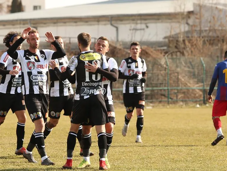 Victorie în ultimul test al iernii. “U” – Metalurgistul Cugir 3-1