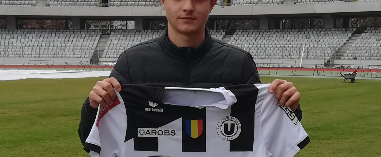 ”Internaționalul” U18 Victor Dican a semnat cu ”U”!