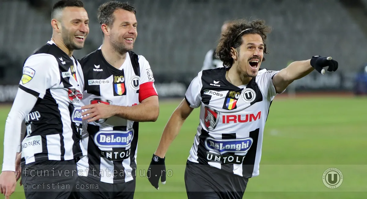 Victorie în derby și revenim pe locul 3. “U” – ASU Poli Timișoara 1-0