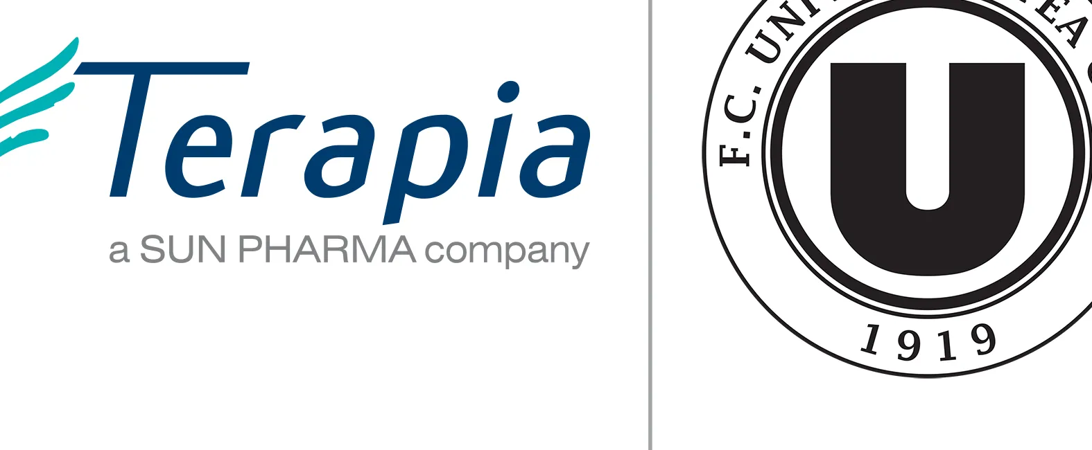 Terapia - o companie SUN PHARMA, partener oficial FC Universitatea Cluj