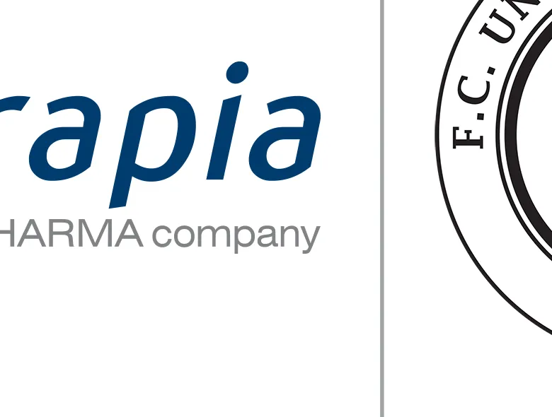 Terapia - o companie SUN PHARMA, partener oficial FC Universitatea Cluj
