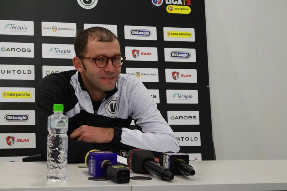 “U” Cluj - FC Argeș. Goga: “Mi-aș dori un stadion plin!”. Mesajul lui Bogdan Lobonț
