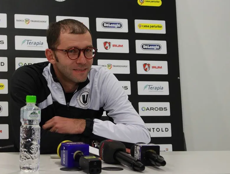 “U” Cluj - FC Argeș. Goga: “Mi-aș dori un stadion plin!”. Mesajul lui Bogdan Lobonț