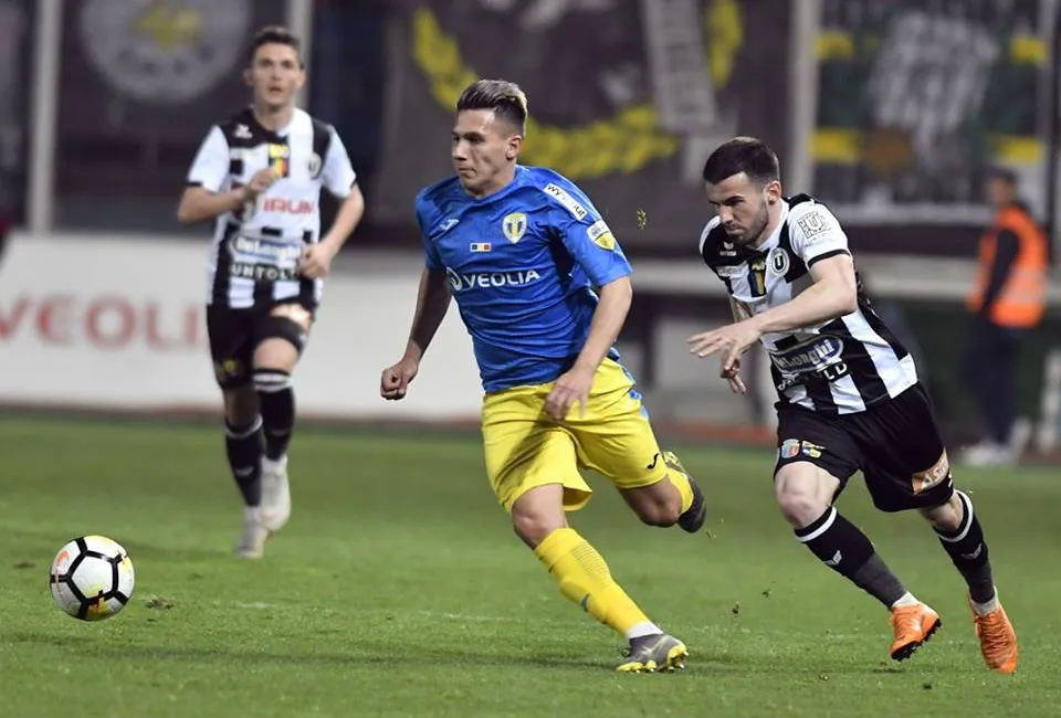 Petrolul Ploiești – “U” Cluj 1-0