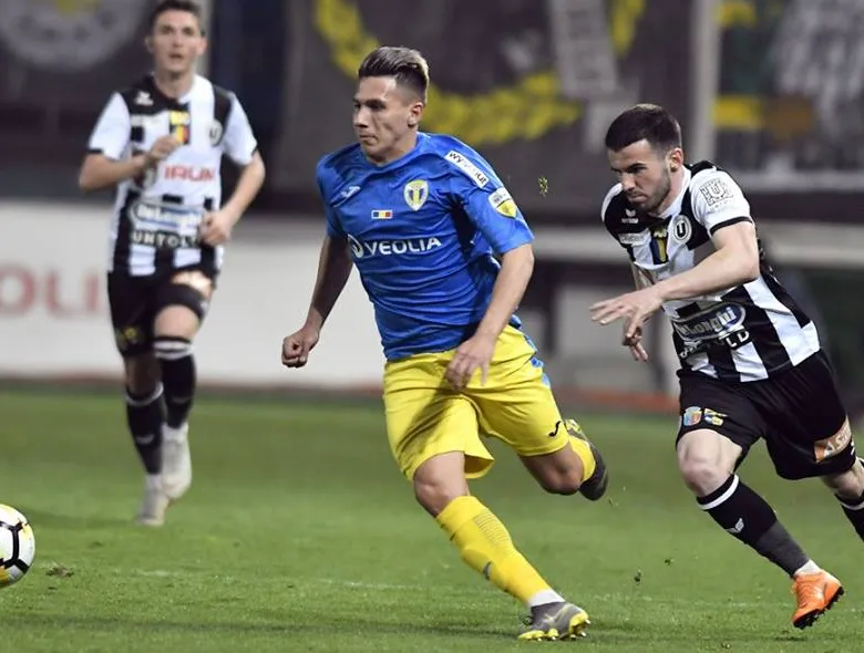 Petrolul Ploiești – “U” Cluj 1-0