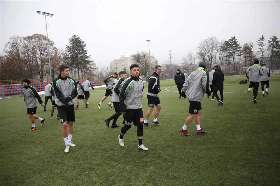 O nouă victorie pentru "U" în Liga Elitelor U19!
