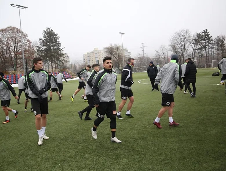 O nouă victorie pentru "U" în Liga Elitelor U19!