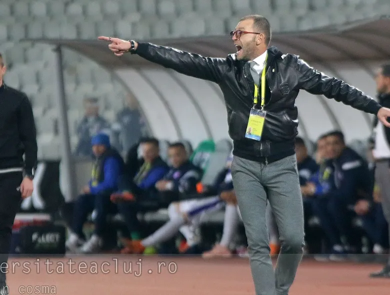 Restart la “U” Cluj. “S-a încheiat un ciclu, începe altul. Vrem 11 victorii!”