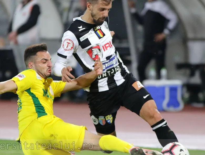 “U” Cluj – CS Mioveni 1-2