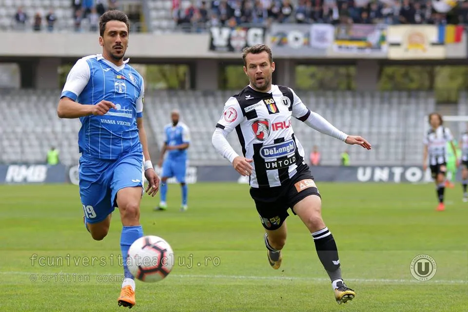 A doua la rând. “U” – Farul 2-1