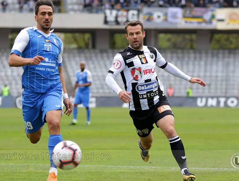 A doua la rând. “U” – Farul 2-1