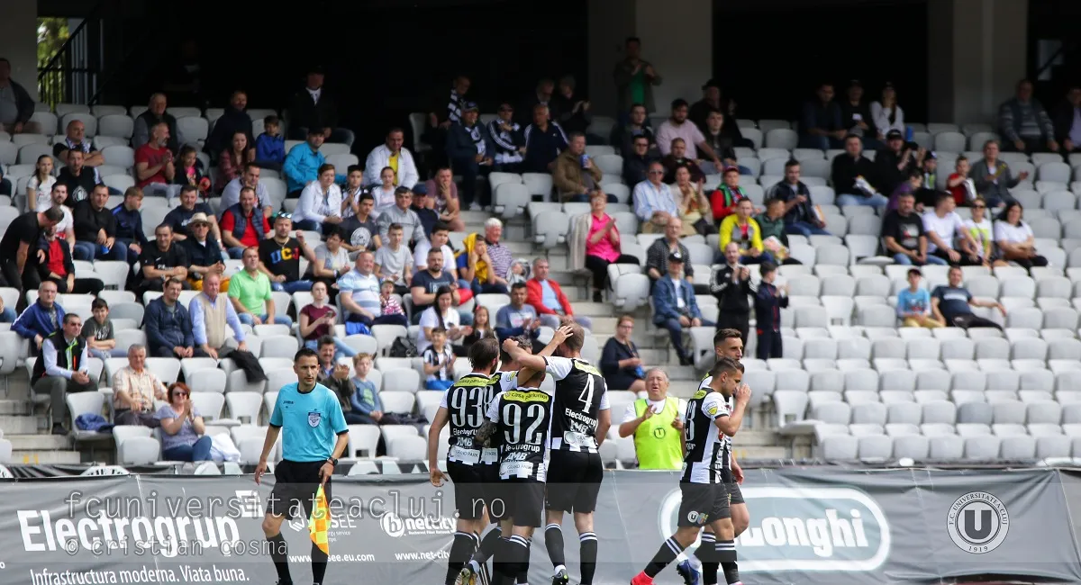 Trei goluri și o nouă “finală” adjudecată. “U” – UTA Arad 3-0