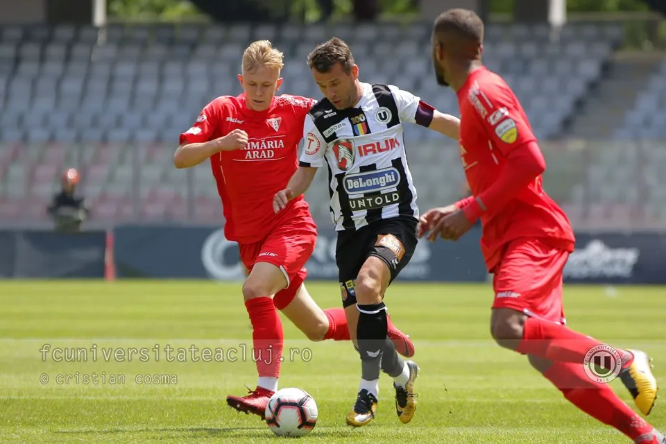 Remiză fără goluri la Clinceni, în derby-ul rundei. Academica – “U” 0-0