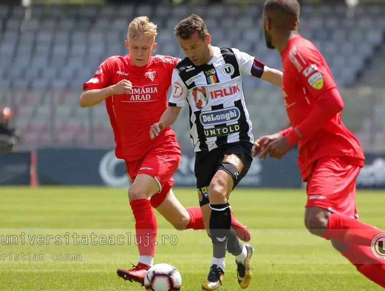 Remiză fără goluri la Clinceni, în derby-ul rundei. Academica – “U” 0-0