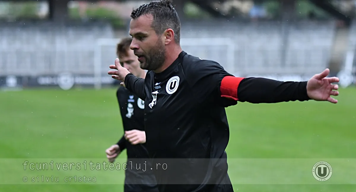 Mergem la baraj! “U” – Pandurii Târgu Jiu 2-0
