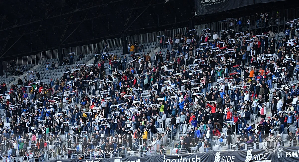 Toți pentru 1! Jucăm barajul cu FC Hermannstadt!