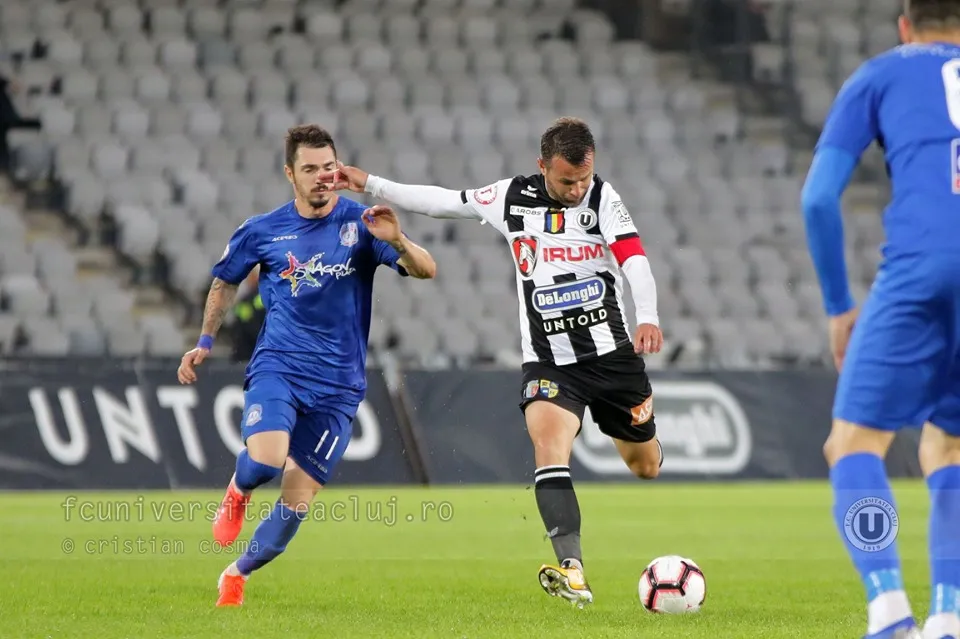 Două meciuri cât un sezon: “U” întâlnește pe FC Hermannstadt în prima manșă a “dublei” de promovare în Liga I