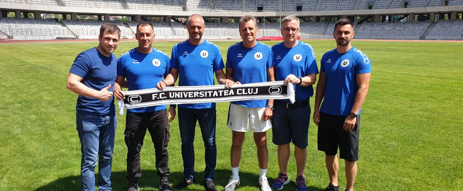 Ne întărim staff-ul pentru noul sezon. Află care sunt primele mutări ale verii la “U” Cluj!