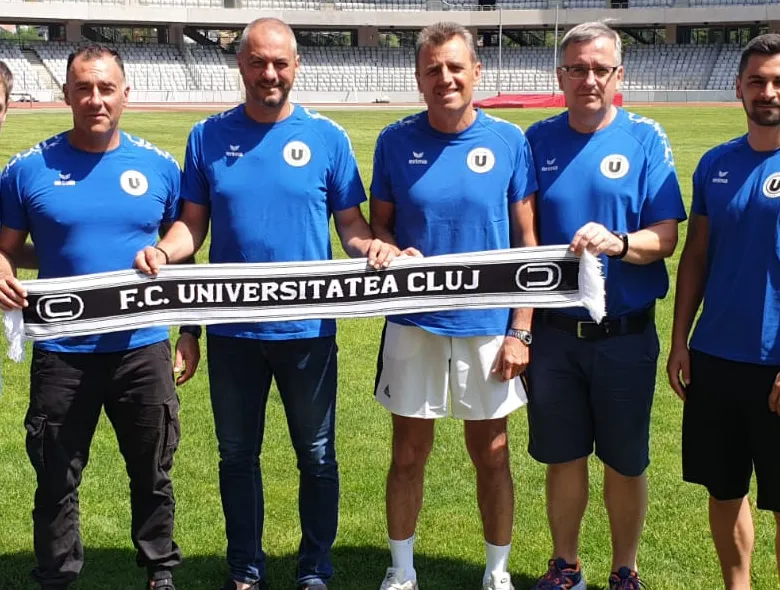 Ne întărim staff-ul pentru noul sezon. Află care sunt primele mutări ale verii la “U” Cluj!