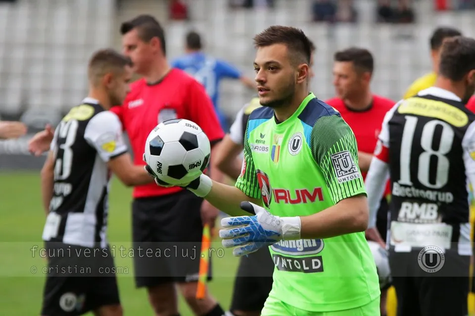 Cosmin Dur-Bozoancă rămâne la "U"!