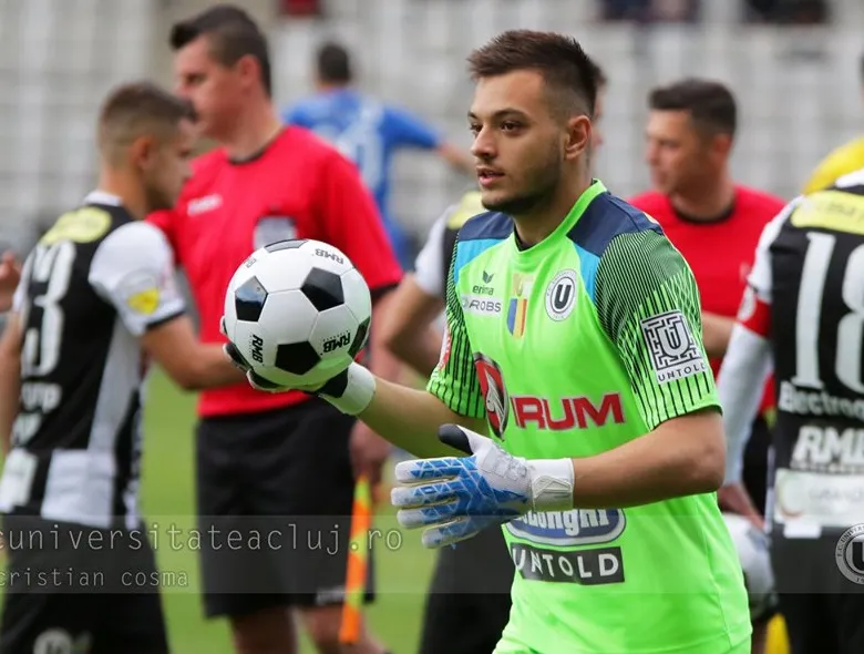 Cosmin Dur-Bozoancă rămâne la "U"!