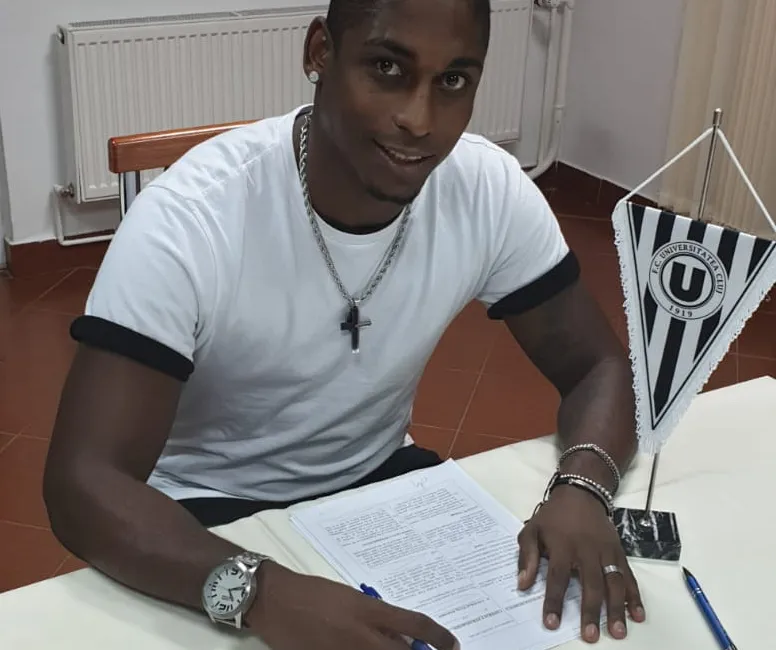 "U" a transferat un fundaş cu poftă de gol. Kay: "Vreau să fac performanţă şi să sărbătorim împreună promovarea"