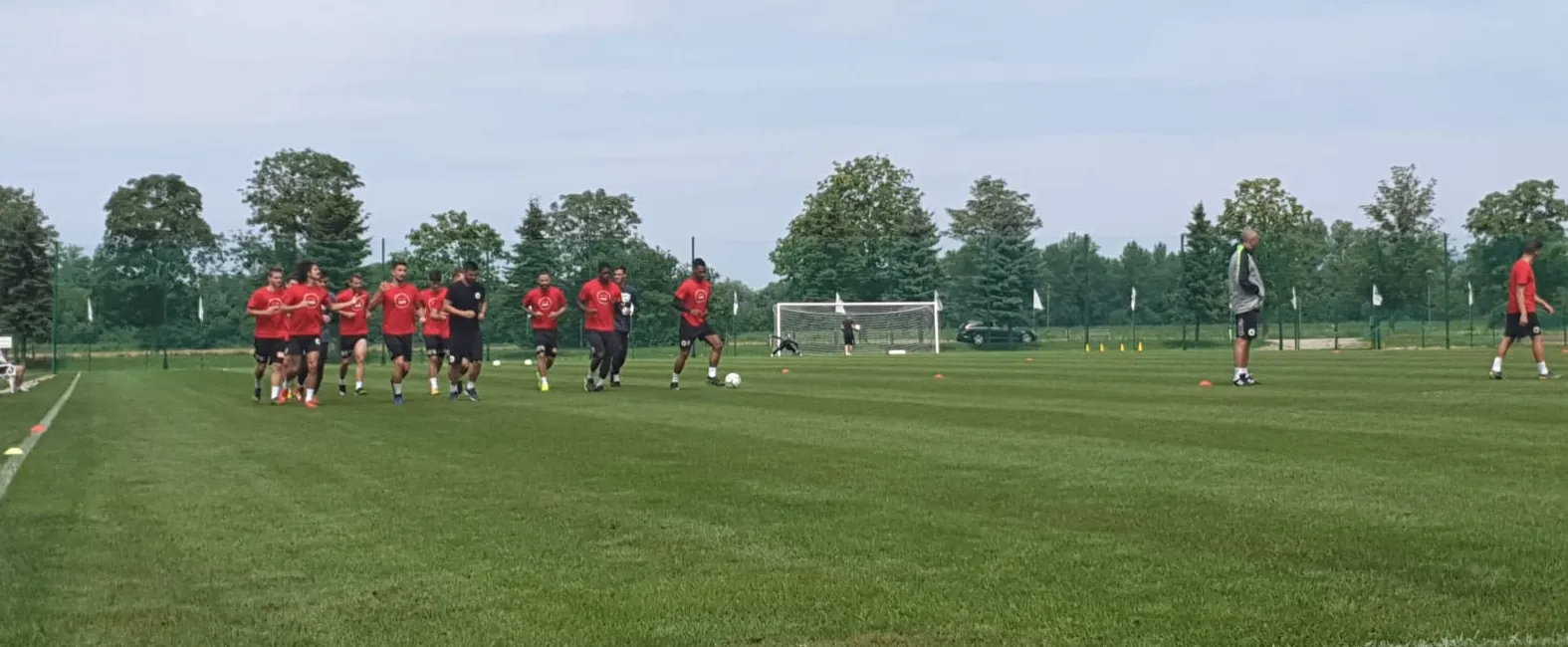 Modificare în programul amicalelor din Slovenia