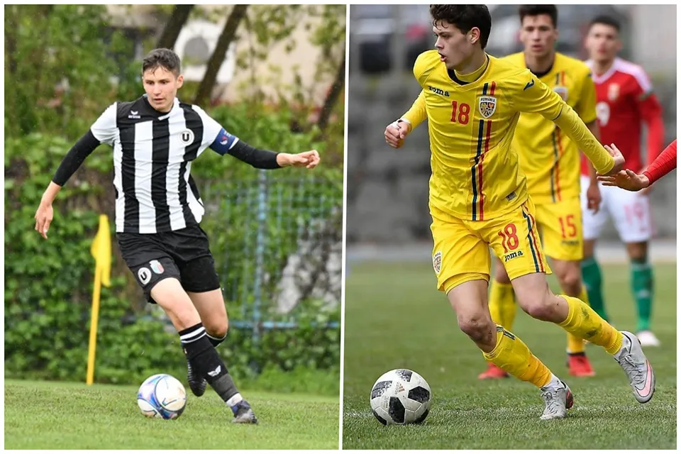 Vomir şi Cohan, la lotul naţional Under19!