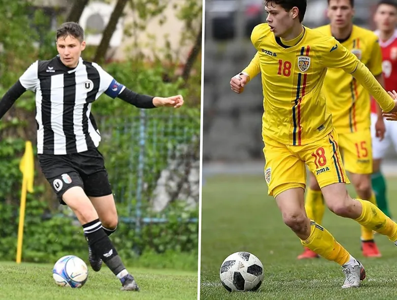 Vomir şi Cohan, la lotul naţional Under19!