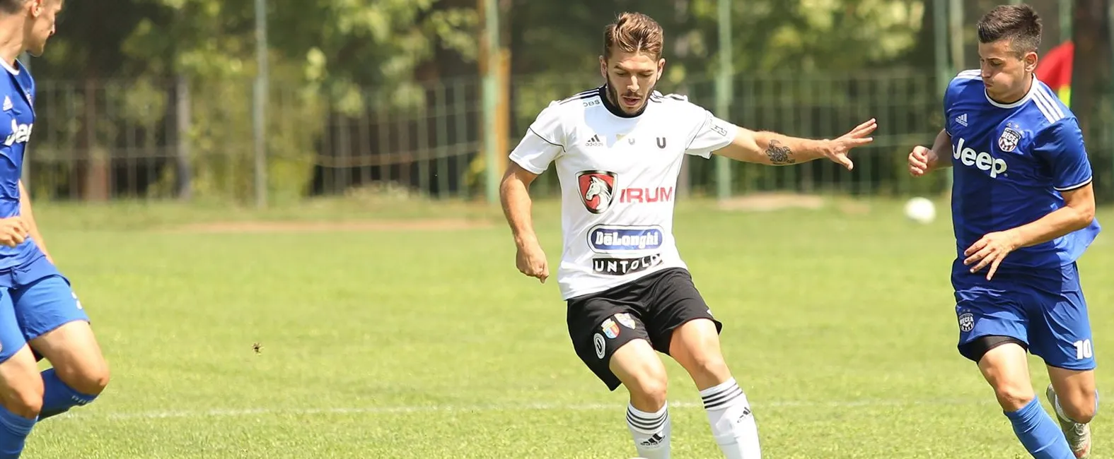 Victorie clară în ultimul amical al verii! “U” Cluj – ACS Fotbal Comuna Recea 3-0