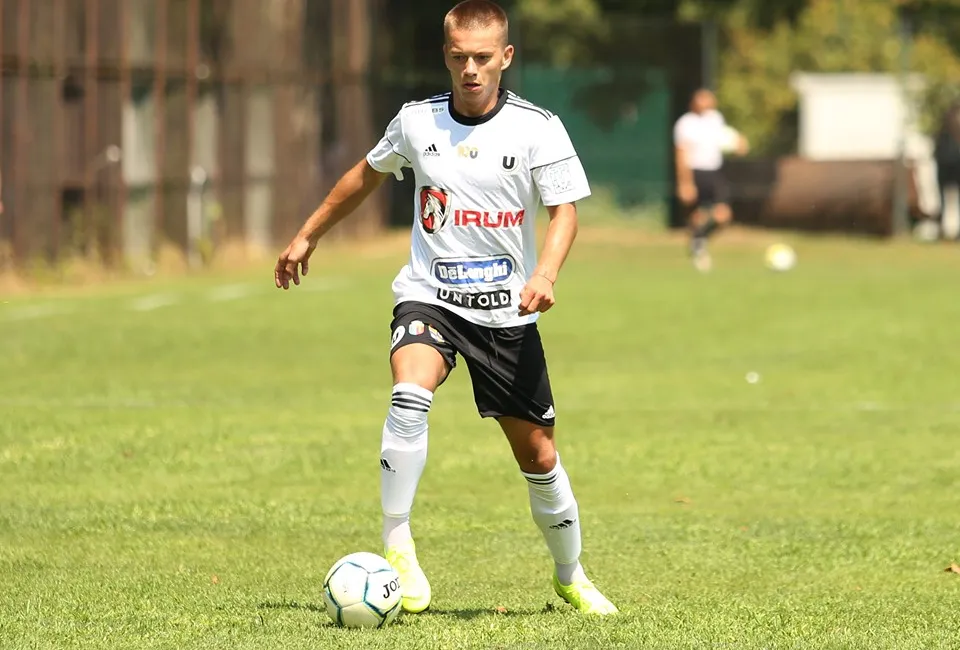 “U” Cluj a bătut palma cu un fundaş de la Venezia Primavera!