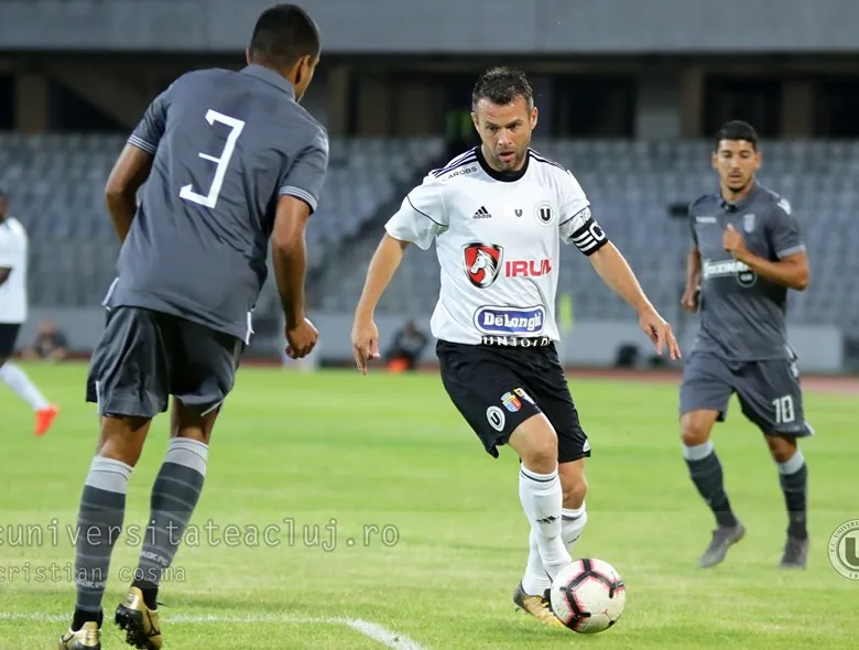 Venim fără puncte din Valea Domanului. CSM Reşiţa – “U” Cluj 2-0