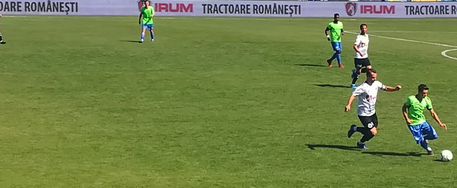 Eurogol marca Alex Pop şi prima victorie din noul sezon pentru “studenţi”. “U” – Viitorul Pandurii 3-0