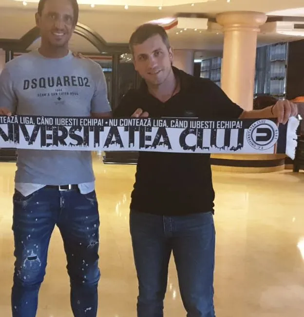 Oaspeţi de gală la “U” Cluj. “Aveţi tot ce vă trebuie ca să reuşiţi: calitate, valoare, suporteri”