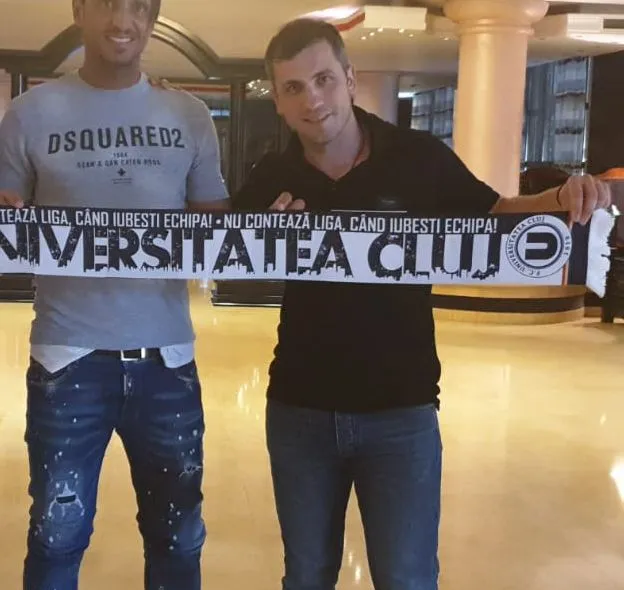 Oaspeţi de gală la “U” Cluj. “Aveţi tot ce vă trebuie ca să reuşiţi: calitate, valoare, suporteri”