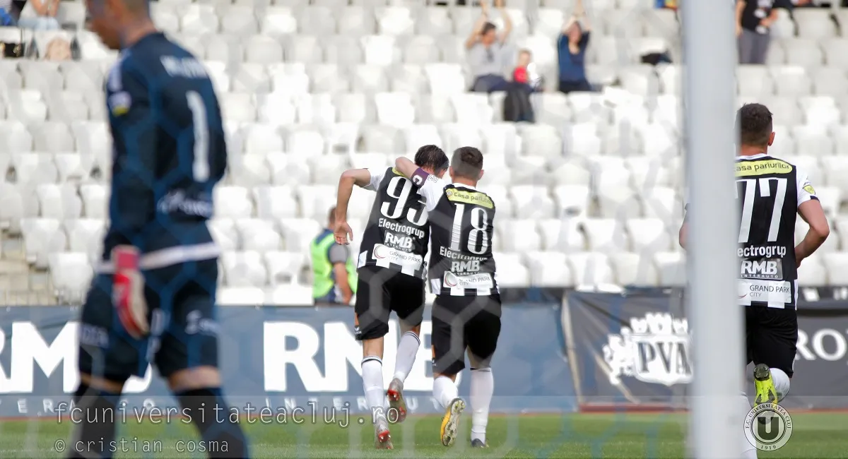 Al doilea pas greşit. FC Argeş – “U” Cluj 1-0