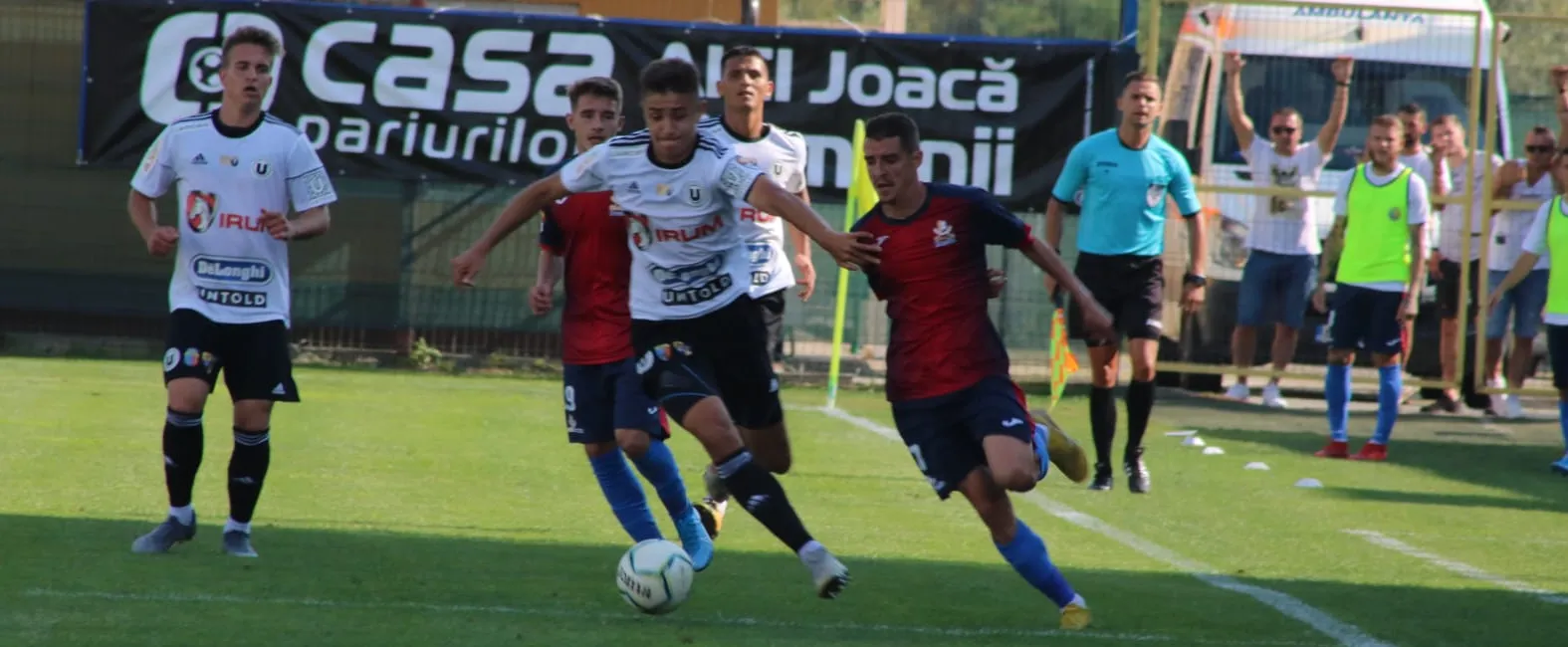 Învinși de la punctul cu var. “U” Cluj – Gloria Buzău 0-2
