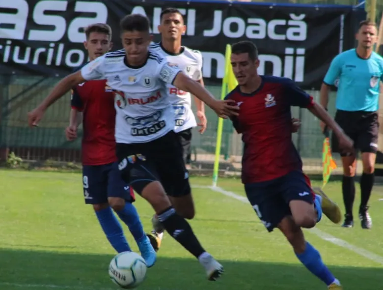 Învinși de la punctul cu var. “U” Cluj – Gloria Buzău 0-2