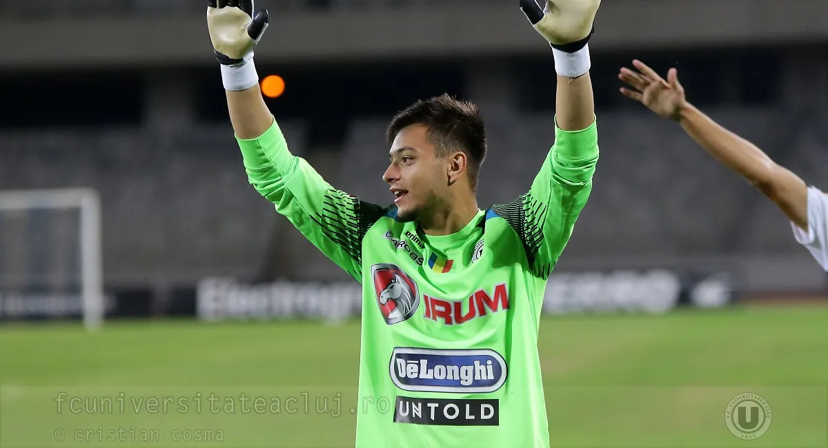 Cosmin Dur-Bozoancă merge la "naţionala" Under 21!
