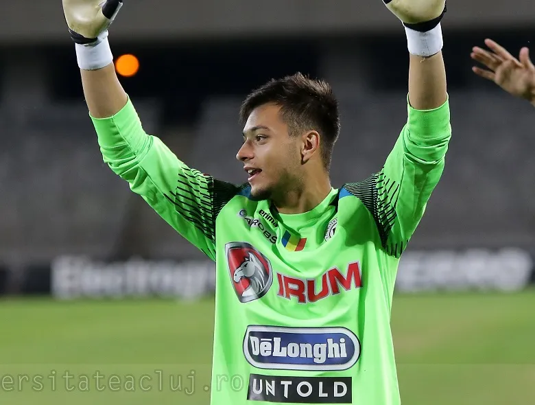 Cosmin Dur-Bozoancă merge la "naţionala" Under 21!