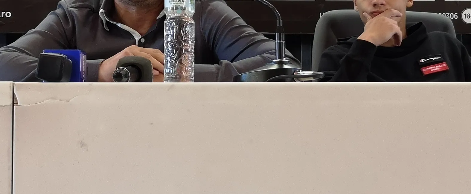 “Avem o stabilitate financiară cum nu a existat niciodată aici. Problemele noastre sunt în plan sportiv”
