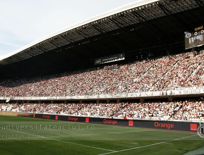 Derby cu Petrolul, la întoarcerea pe Cluj Arena. “Suntem obligați să câștigăm!”