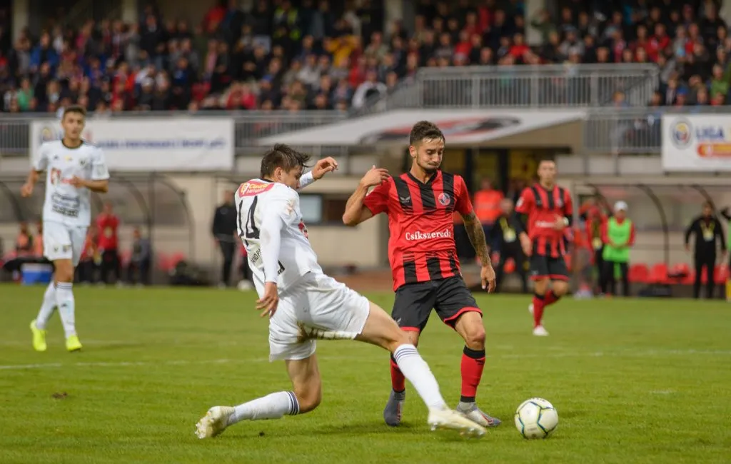 Aducem un punct de la Miercurea Ciuc. Csikszereda – “U” 1-1
