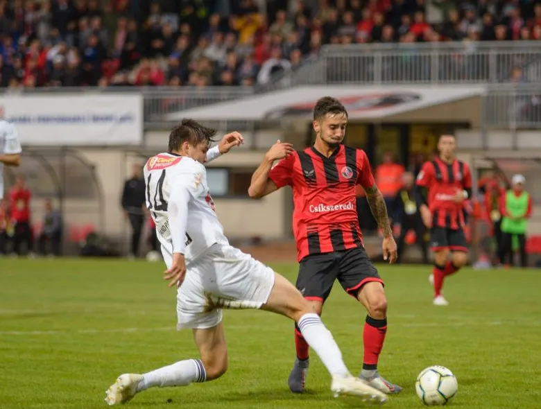 Aducem un punct de la Miercurea Ciuc. Csikszereda – “U” 1-1
