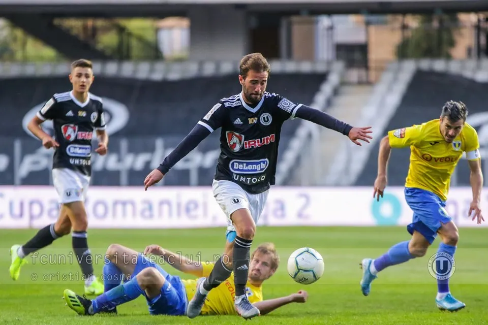 “Ripi” se întoarce pe Cluj Arena. “Traversăm un moment dificil, dar victoria e obligatorie!”