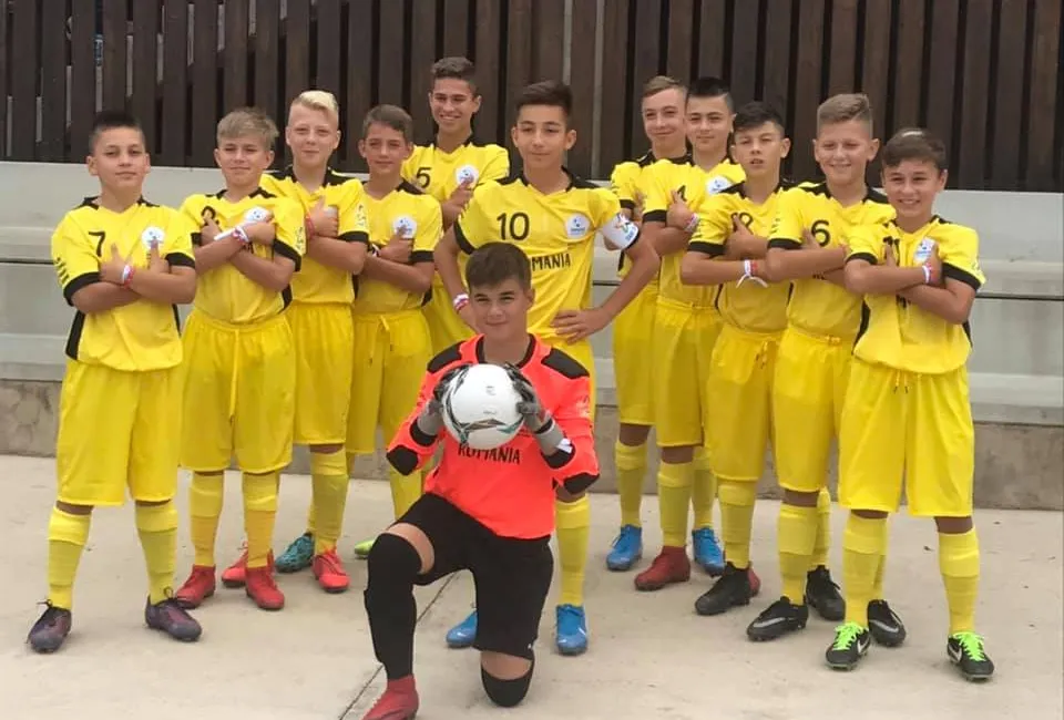 Academia “U”-Luceafărul, locul 5 la Danone Nations Cup!