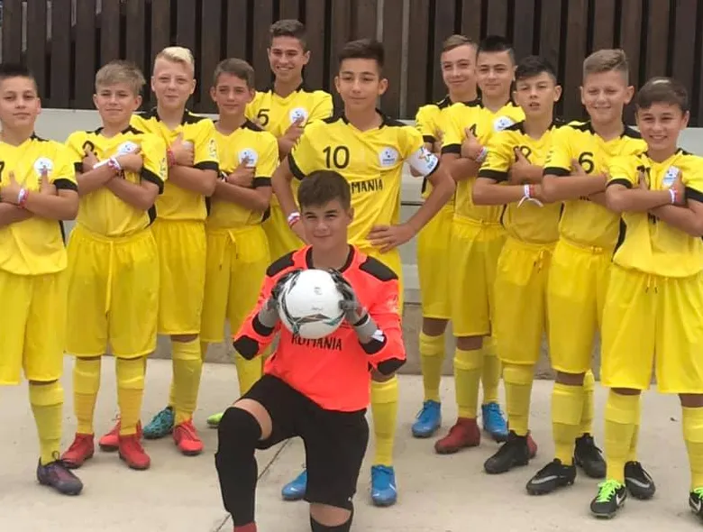 Academia “U”-Luceafărul, locul 5 la Danone Nations Cup!