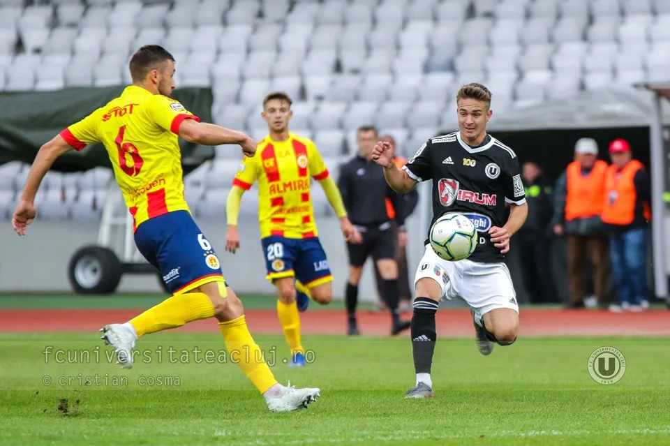 Eşec la malul mării. Farul – “U” 3-2